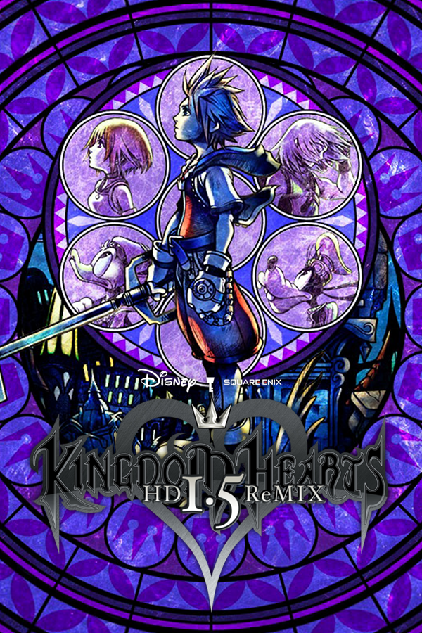 KINGDOM HEARTS -HD 1.5+2.5 ReMIX-